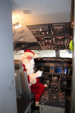 Air Berlin Weihnachtsflieger