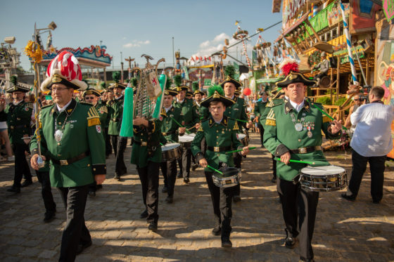 Grosste Kirmes Am Rhein 2019