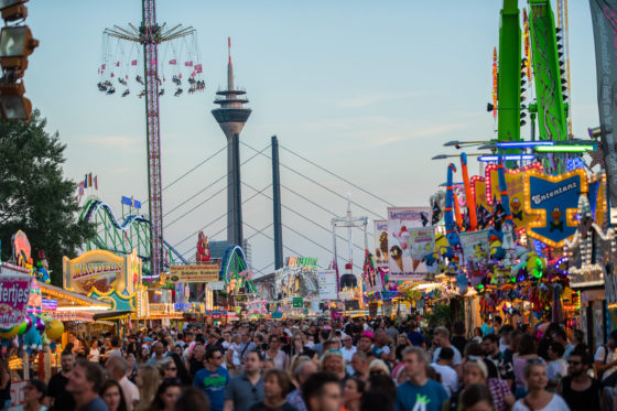 Rheinkirmes Dusseldorf Blog