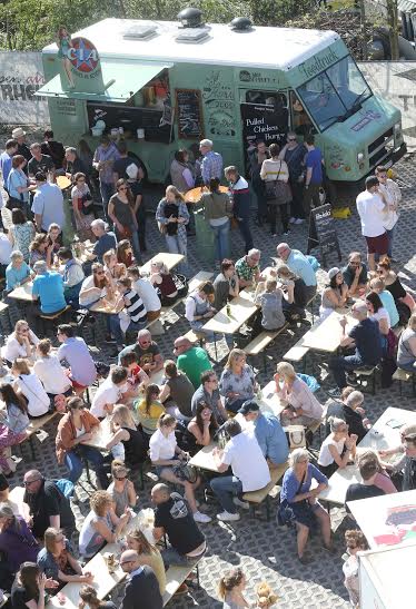 Street Food XXLTreibgut am StahlwerkFoto: Anke Hesse05.05.2016