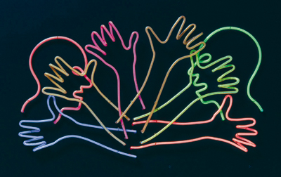 Bruce Nauman Double Slap in the Face 1985 Neonarbeit1.jpg
